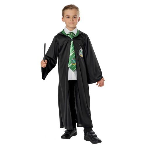 HARRY POTTER Childrens/Kids Slytherin Costume