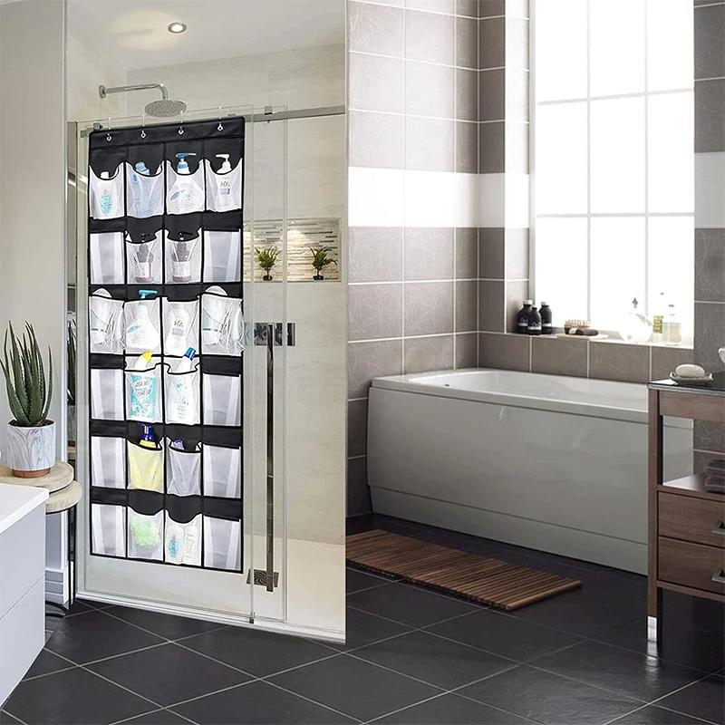 12/24 карманный органайзер для обуви, подставка, сумка, настенный держатель для обуви, подвешиваемый над дверью за шкафом, сумка для хранения органайзера