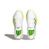 adidas Adizero Ubersonic 4 Tokyo - Белые солнечные желтые женские кроссовки серебристо-металлик FX1368