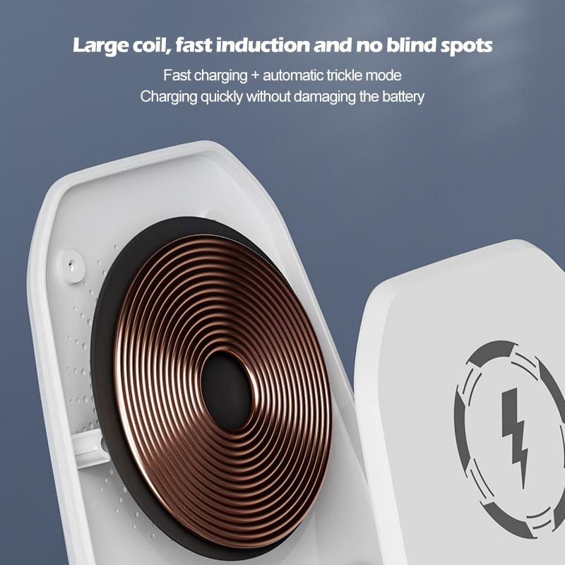 Desktop Wireless Fast Chargers Universal Mobile Phone Fast Charging Bracket For Phone Tablet Supports Full Brand Lazy Chair