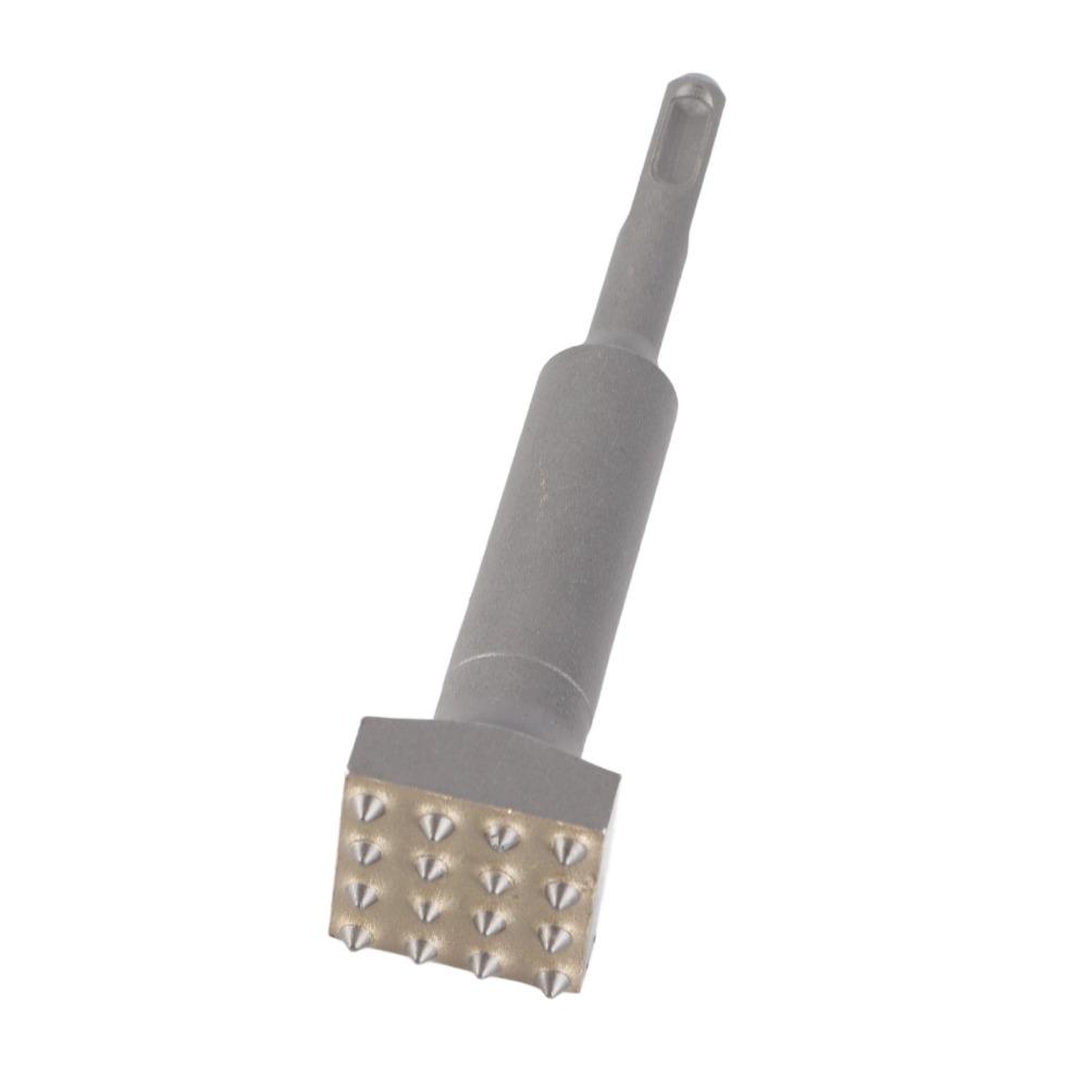 SDS Plus Shank SDS Plus Bushing Tool Square Head Bushing Bit Concrete Surface Preparation
