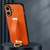 SULADA Серия Fashion для iPhone 17 Чехол Ремешок Подставка Кожаная Задняя Крышка для Телефона