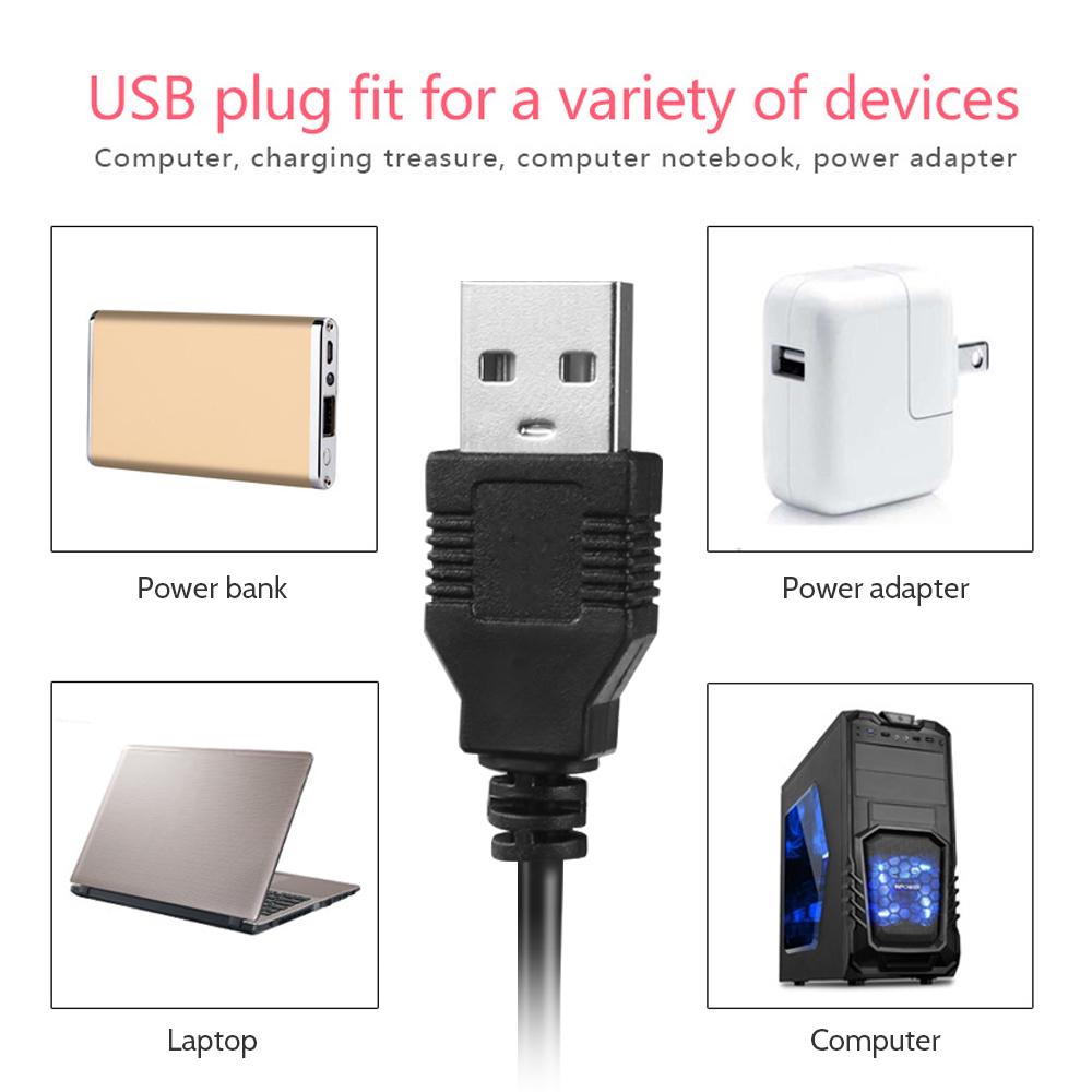 Светодиодная лампа DC5V 5 Вт с 64 светодиодами, круглая лампа для селфи, с телескопическим штативом, диаметр 200 мм, ширина, питание от USB, работает 10