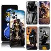 Moto Cross Motorcycle Sports Black Silicone Phone Case For Xiaomi POCO X3 X4 NFC F5 M3 M4 M6 X5 X6 Pro F3 F4 GT 5G C55 C65 M5