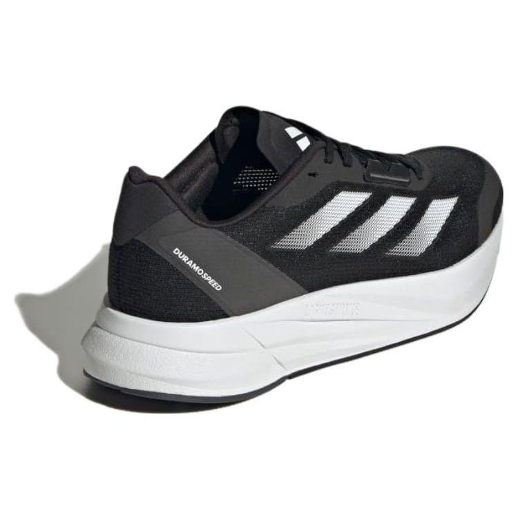 adidas Женские кроссовки Duramo Speed Черно-белые Core-Black Cloud-White Carbon ID9854