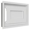 Vent Cover WIND 22x30 White