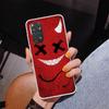 Чехол для телефона с рисунком Дьявол Плохой Парень Аниме для Phnoe Case для Xiaomi Redmi Note 15 14 14S 13 Pro Plus 12 12S 11S 11E 10S 10 11T 5G Уникальный Co