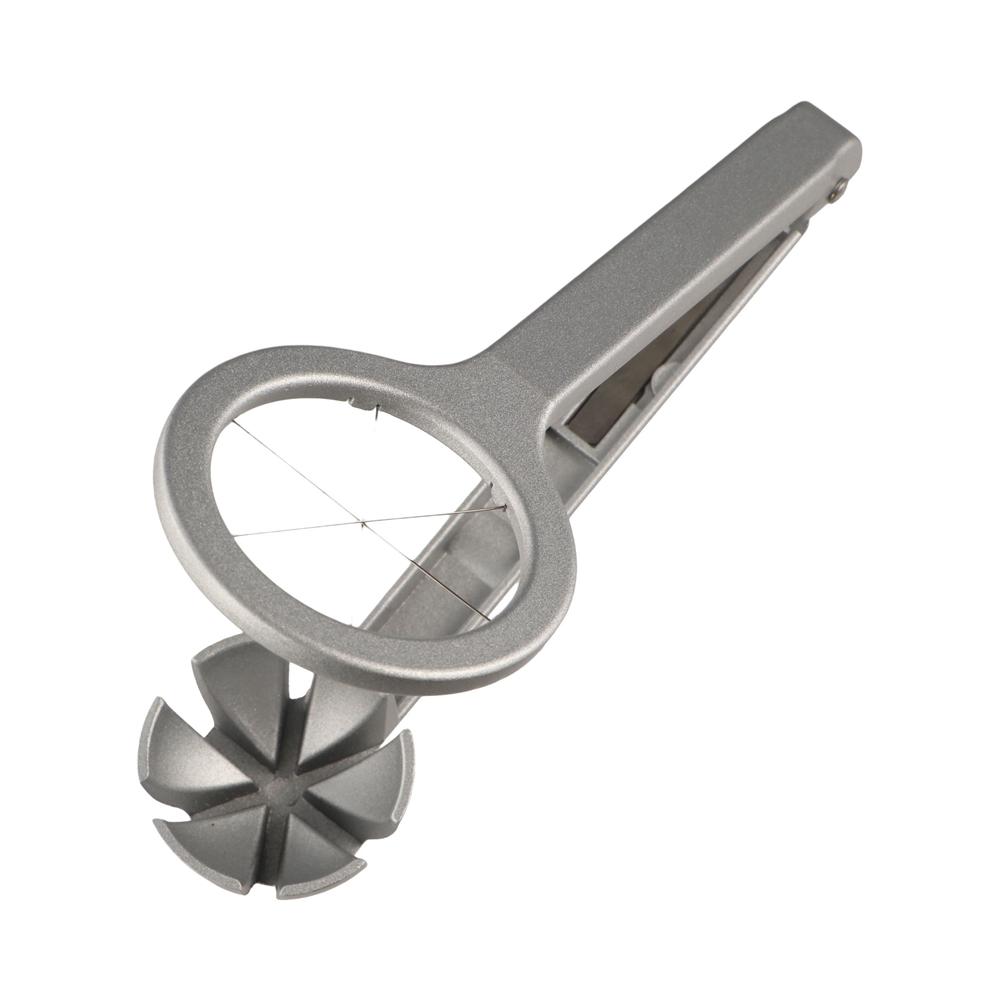 Multi-functional Manual Egg Cutter Portable Food Splitter Cut Egg Device Egg Slicer  Home