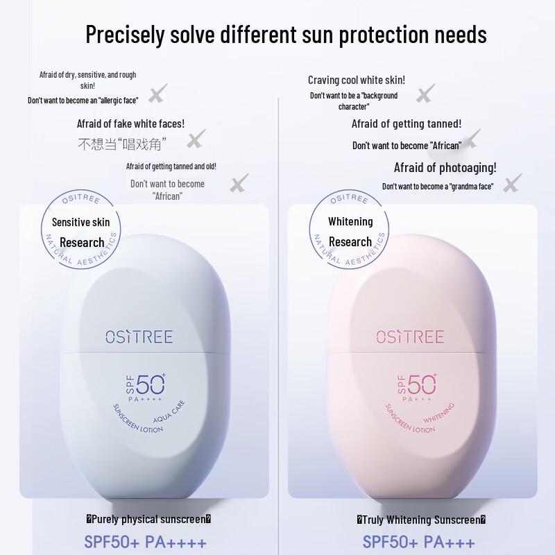 Ositree Солнцезащитный крем SPF50+ издание Фань Чэнчэн