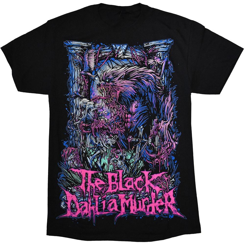 Мужская футболка The Black Dahlia Murder Волкмен Черный