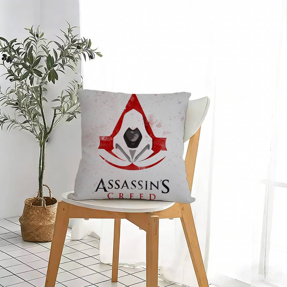 Game A-Assassins C-Creed Pillow Case Pattern Printed Pillowcase For Living Room Sofa Cushion Cover