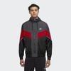 Nike Тканая спортивная повседневная куртка с цветными блоками, мужская верхняя одежда, серая DC0502-070