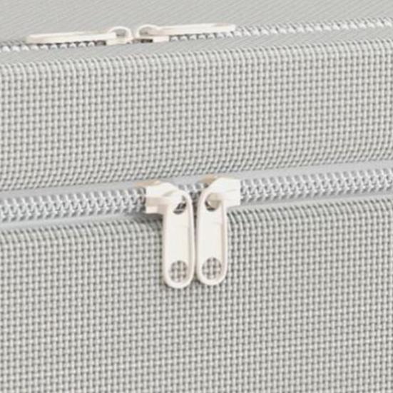 24л ящик для хранения одежды складной контейнер для хранения одеял с прозрачным окном и двусторонней молнией для дома