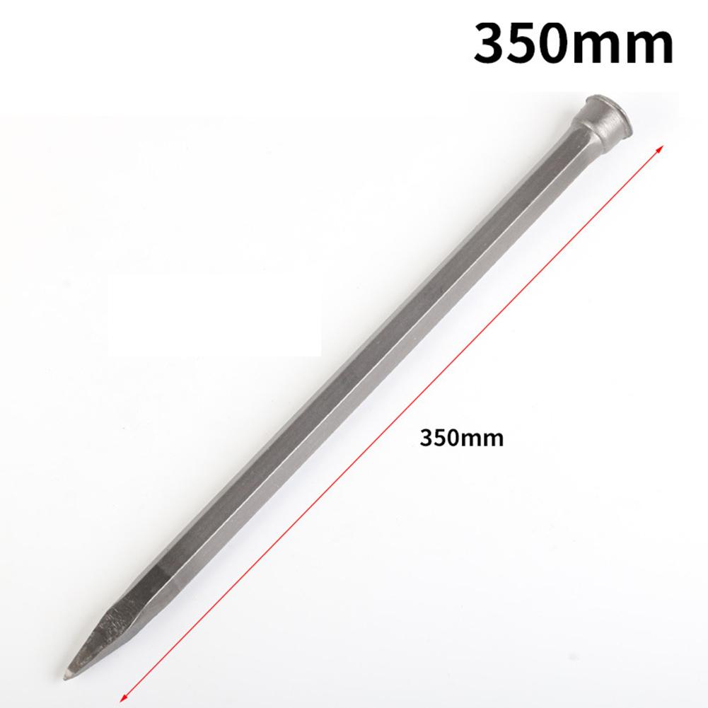 1 шт. твердосплавное долото для резьбы по камню, высокая твердость, точные разрезы, гладкие линии, инструмент, ручная резка, стальное долото для бетона