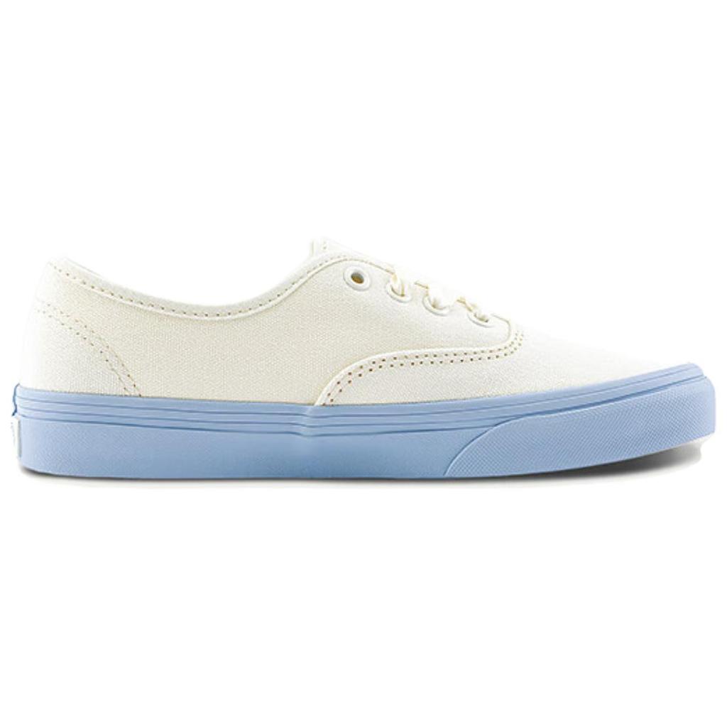 Vans Аутентичные Удобные Повседневные Низкие Кеды из Канваса Унисекс кроссовки Белые Синие VN0009PVEAK