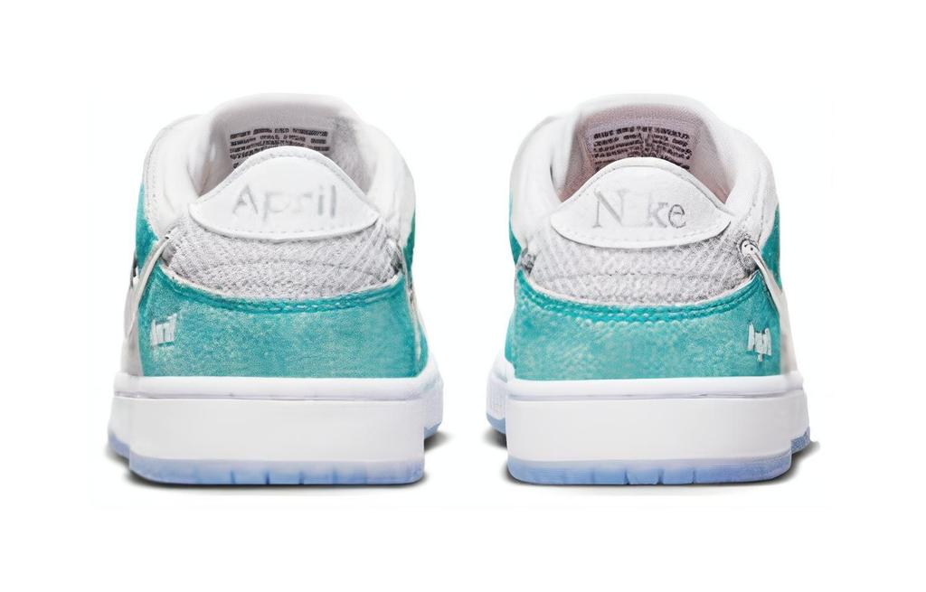 April Skateboards x Nike Dunk Low SB PS 'Turbo Green'