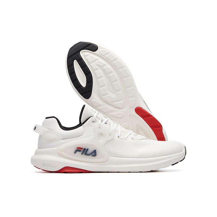 Fila Кроссовки для бега с низким верхом Женские кроссовки Гардения-Белый A12W112105FWA