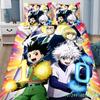 3D Принты Hunter X Hunter Пододеяльник Наволочка Комплект Постельного Белья Взрослый Мальчик Девочка Украшение Спальни Дети Односпальный Двуспальный Большой Размер