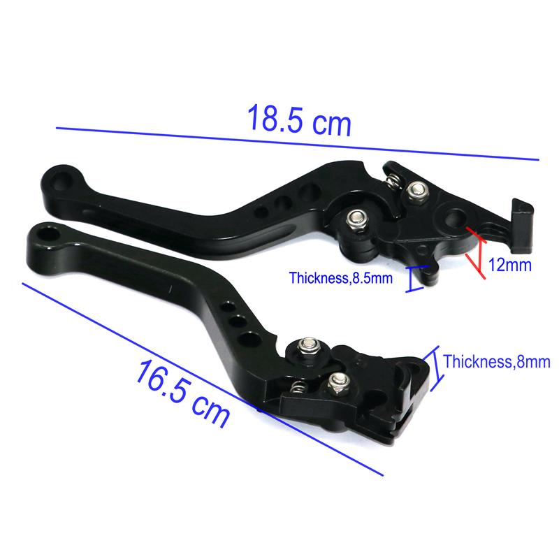 LMoDri Мопед Мотоцикл Модифицированные аксессуары GY6 Тормозной рычаг Регулируемый диск с ЧПУ/Ручной барабан