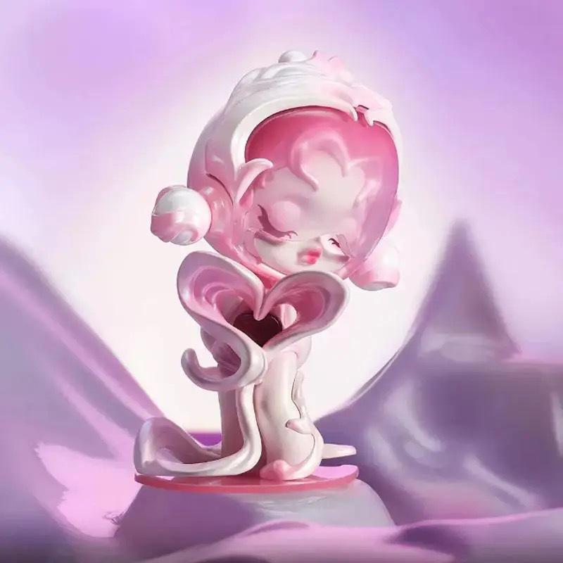 POPMART Skullpanda Серия Звук Фигурка-сюрприз SP13 Кукла Подарок