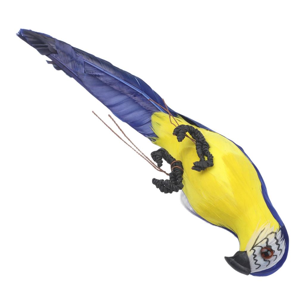 Decoration Simulation Parrot Décor Foam Imitation Garden Ornament