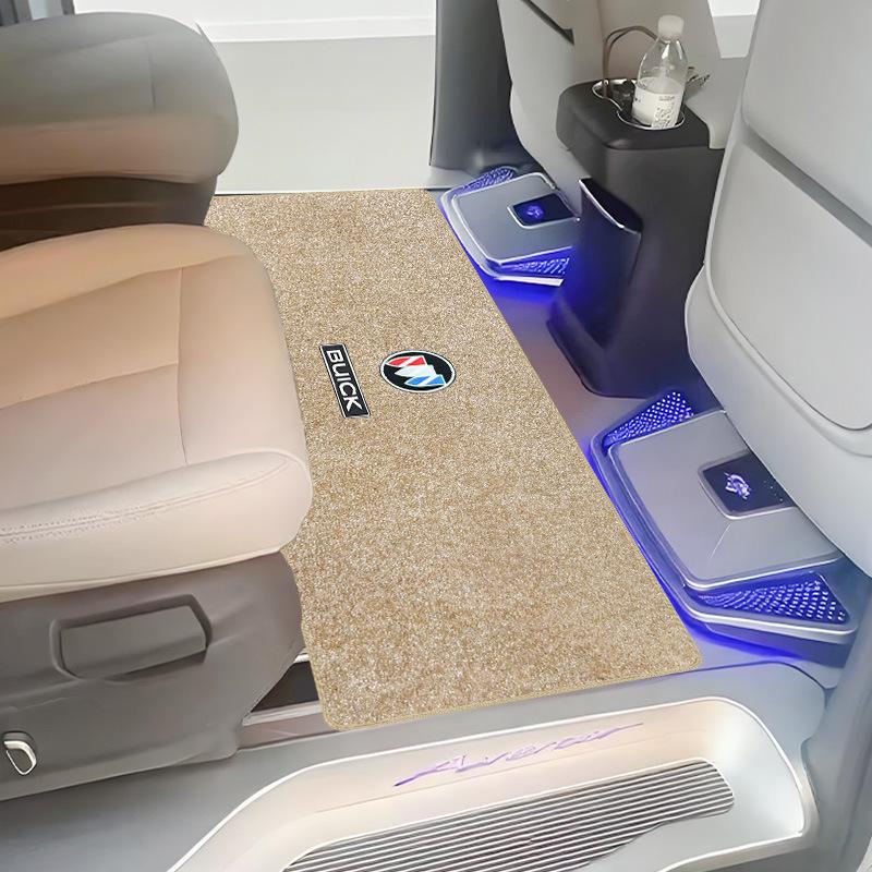 Коврики на пол в среднем ряду для Buick GL8 Land Shang - Индивидуальные деревянные подставки под ноги в салон