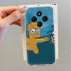 Cool Cartoon Simpsons Phone Case for Xiaomi Mi 11T Pro 11 Lite Soft Phone Cover
