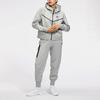 (WMNS) Спортивные штаны Nike Sportswear Tech Fleece на молнии, зауженные, с манжетами на ногах, темно-серые, женские CW4293-063