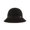 Helen Kaminski Hat51532 Bk Eta Black Ribbon Round Cloche Bucket Hat