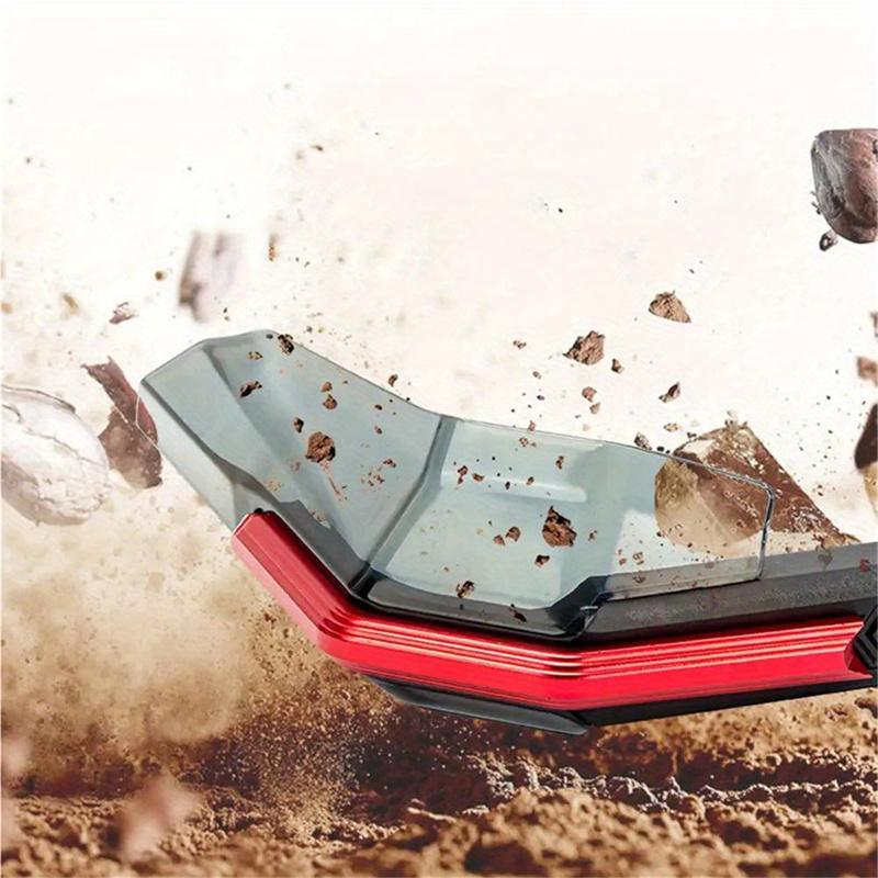 Защита рук мотоцикла Защита от ветра Защита рук из алюминиевого сплава Защита рук с щеткой Универсальные чехлы для рукояток мотоцикла