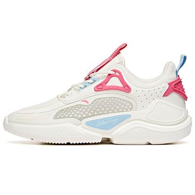 Повседневные кроссовки с низким верхом женские кроссовки белые красные 122038859-1