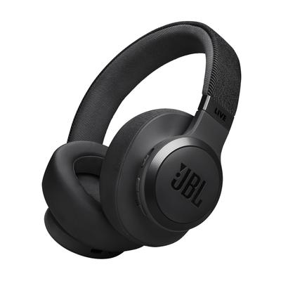 JBL LIVE 770 NC Стиль/Дизайн/Гибридное шумоподавление/Совместимость с Bluetooth/Многоточечные/Накладные наушники/Черный/JBLLIVE770NCBLK