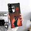 Игровой чехол Atomic Heart с покрытием для телефона Samsung Galaxy S24 S25 FE S26 Edge S23 Ultra S22 S21 Plus S20 Защита от падения с подушкой безопасности