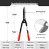 Garden Pruning Shears: Heavy-Duty Hedge & Greenery Trimmer for Pruning Branches and Flowers