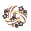 R013 Ancient Ancient Kishou Birthday Purple with Return 70 Years 77 Years Brooch Accessory [Devalier] Celebration, Celebration, Celebration, Formal,
