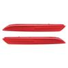 Rear Reflector Bumper Light Marker Red Lens For Honda CRV CR-V 2012 2013 2014