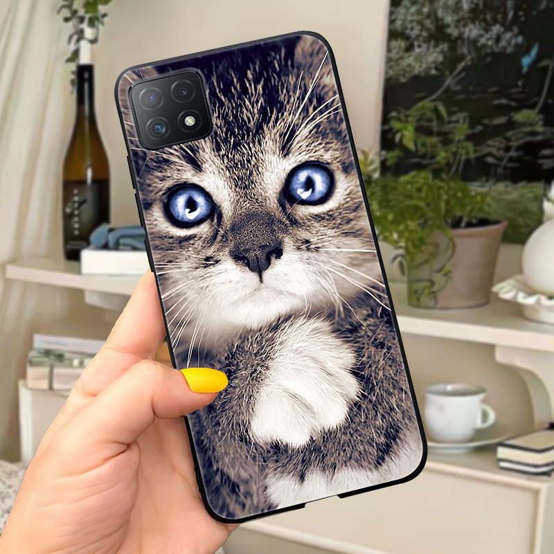 Чехол для Oppo A73 5G Мягкий ТПУ Силиконовый Задняя Крышка Чехол для Телефона для Oppo A73 CPH2161 Чехол для OPPOA73 A 73 5G Coque Fundas Защитный