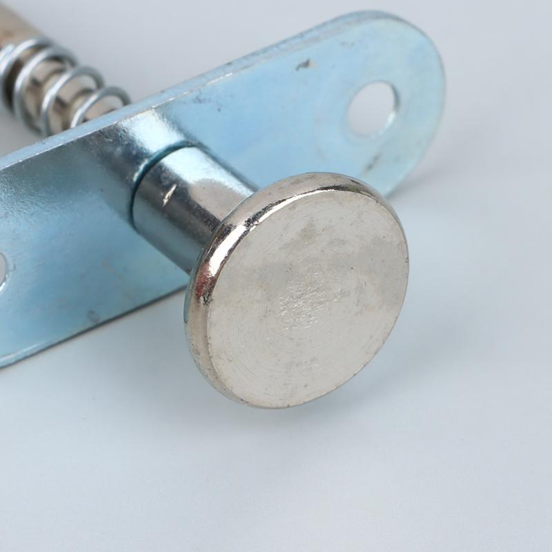 2Pcs Plunger Latches Spring-Loaded Door Lift Adjustment Rod Latch Door Hardware Spring Latch