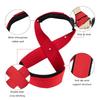 Figure 8 Weight Lifting Wrist Strap Strong Weightlifting Wrist Strap Heavy Duty Support Strap for Deadlifting