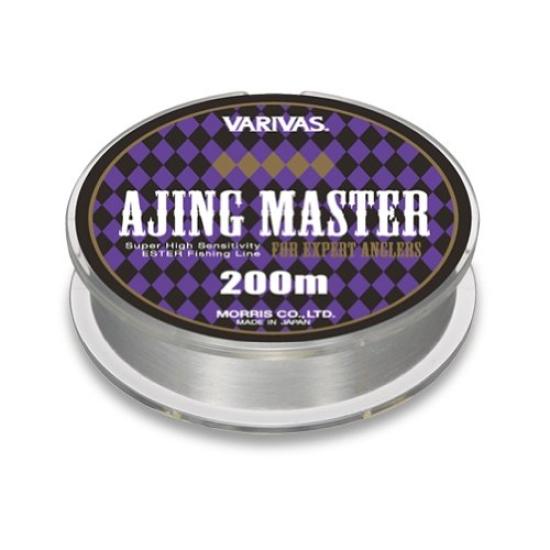 VARIVAS Ester Line Aging Master 200m Прозрачный Нет. 0.2 1.05lb