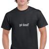 Есть дизель? 100% хлопок Футболка Tee Shirt Gildan Черный Белый S-5XL