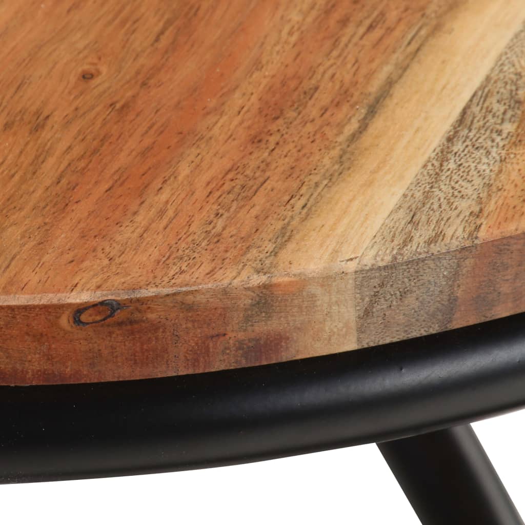 Side Table 40 x 40 x 52 cm Solid Acacia Wood