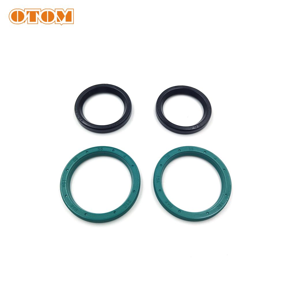 OTOM Motorcycle Rear Swingarm Suspension H-type Rocker ARM Maintenance Parts Oil Seal Bushing Bearing Set For KAWASAKI KX KXF
