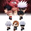 Очаровательный набор ПВХ-фигурок Jujutsu Kaisen включает Годжо, Итадори, Нобару и Фусигуро