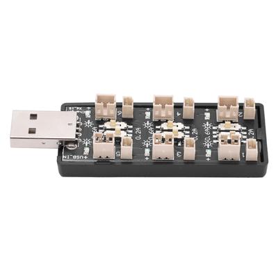 Плата зарядки литиевой батареи 6-канальная USB к 3,7 В Высоковольтные компоненты 4,20 В