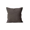 Removable Cushion Cover 40x40 Cm ALIX Mocha, by Soleil D'ocre