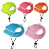 Round Brim Princess Pet Cap Breathable Dog Sun Cap Fashion Dog Visor Hat Summer