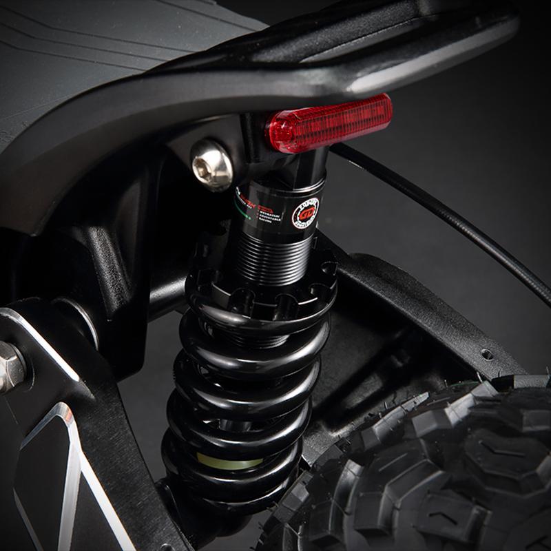 Электросамокат YUME Raptor 6000 Вт с двумя двигателями 60 В eScooter 11-дюймовые шины Максимальная скорость 80 км/ч Максимальный запас хода 96 км Электросамокат с NFC