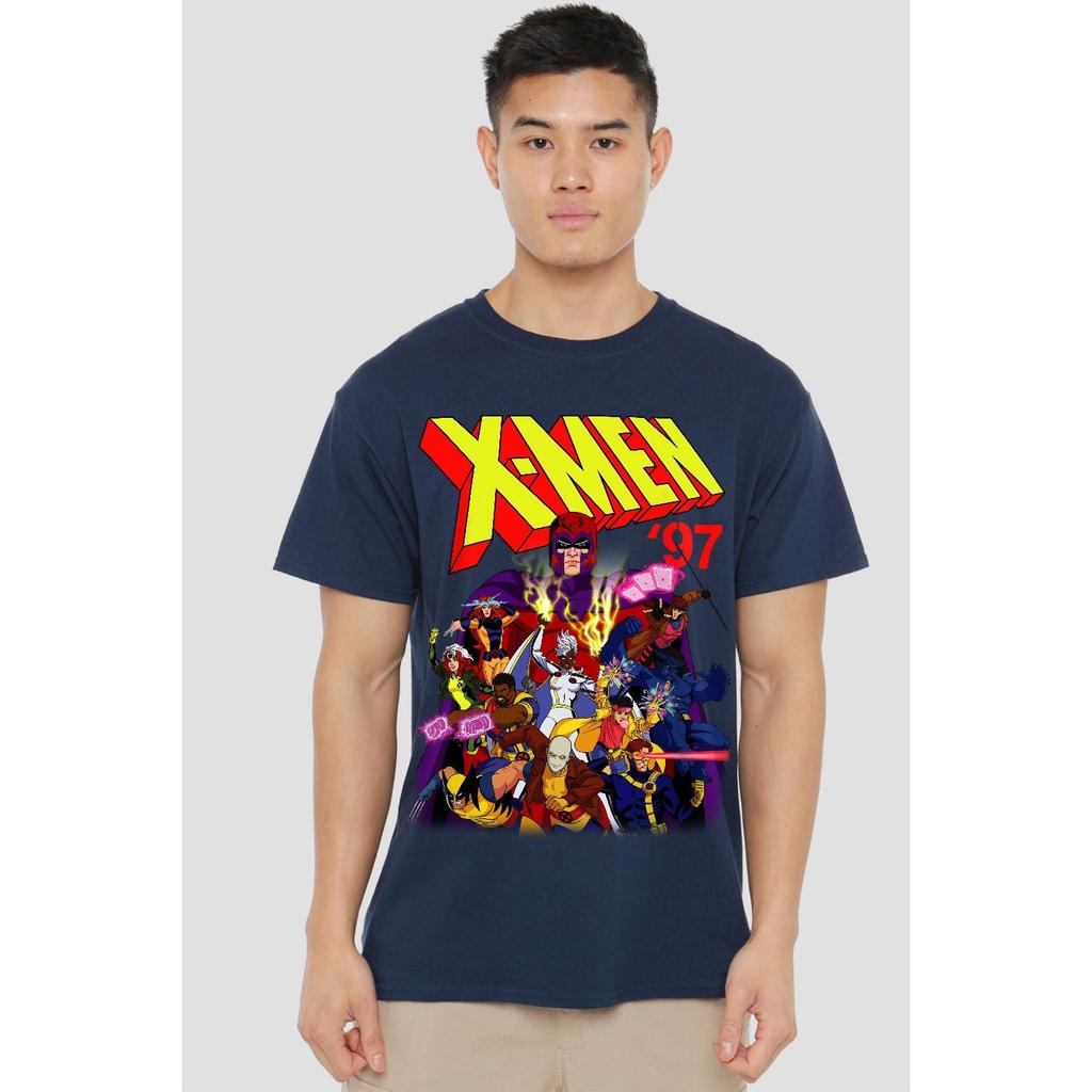 Marvel Mens X-Men 97 Comic T-Shirt