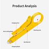 Мини-щипцы для зачистки проводов, плоскогубцы, щипцы для обжима кабеля, многофункциональный инструмент для зачистки проводов
